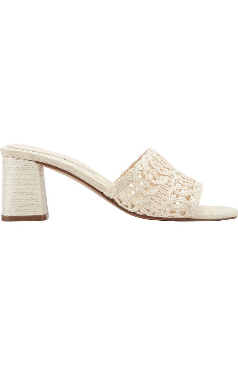 Marc Fisher LTD Follie Sandal, Alternate, color, Ivory