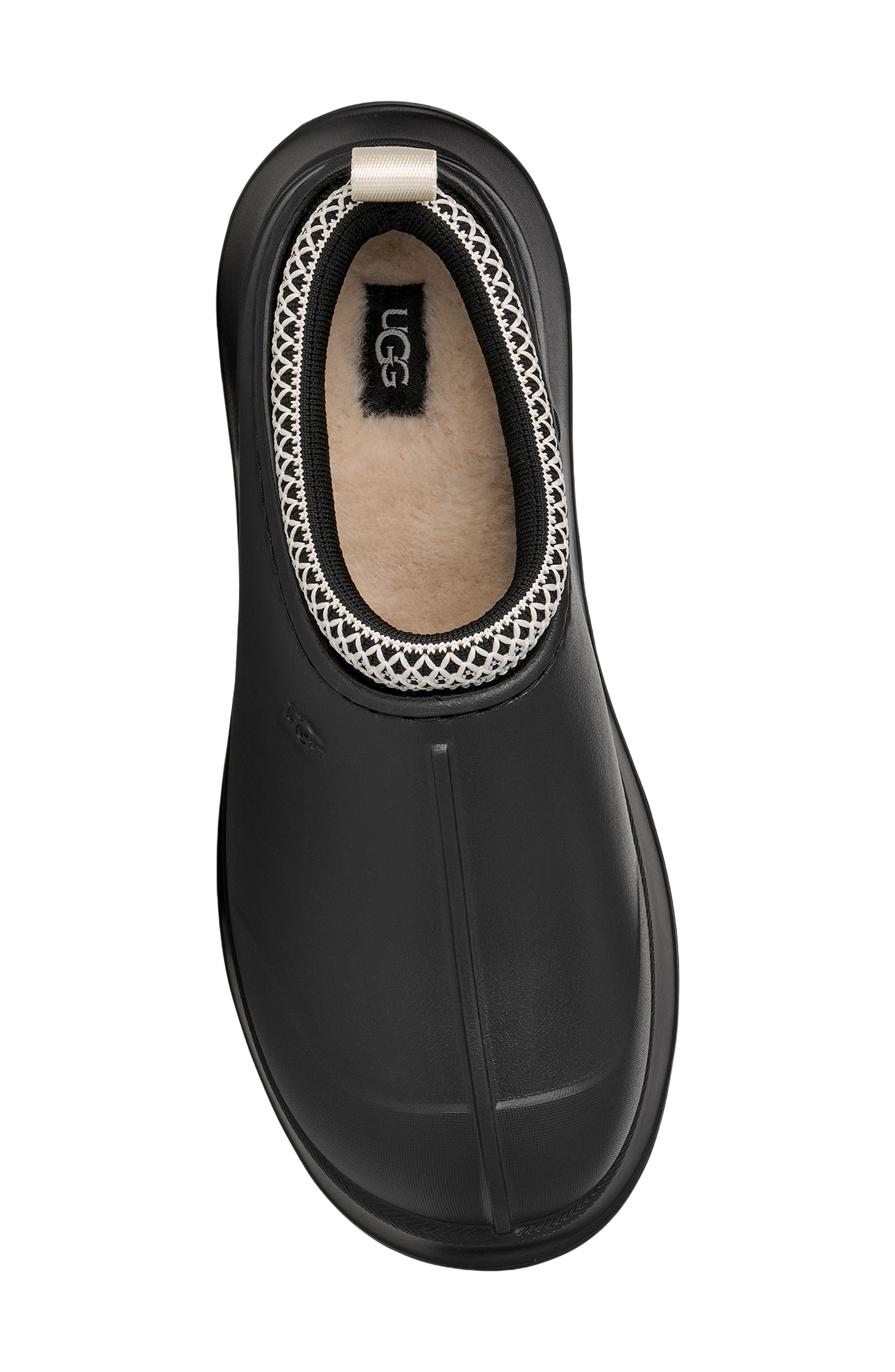 Tazz Molded Slipper, Alternate, color, BLACK