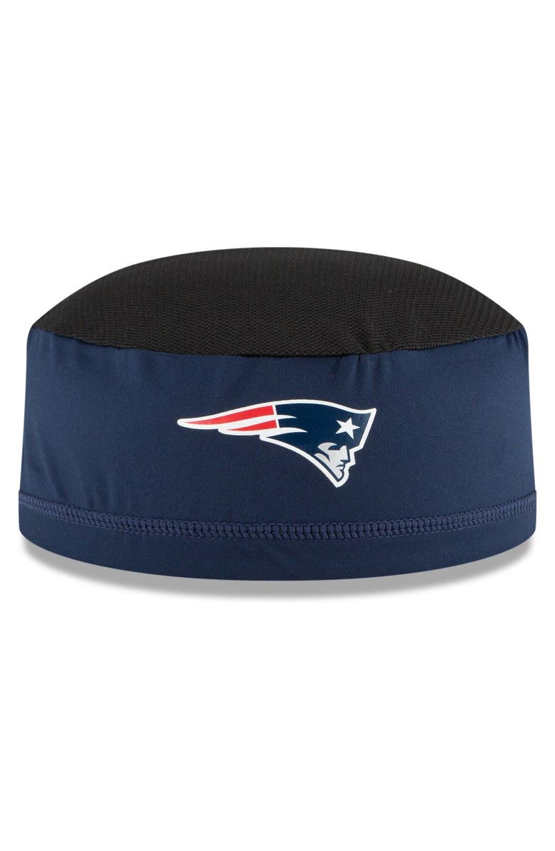 New Era Men's New Era Navy New England Patriots NFL Training Skully Cap, Alternate, color, 
