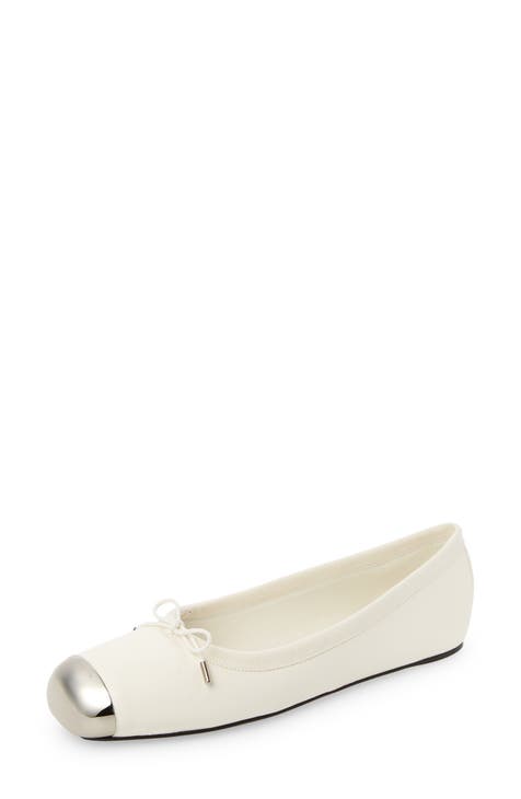 2024 MCQ ALEXANDER MCQUEEN BALLET FLATS