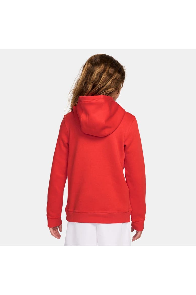 Youth Nike Red Norway National Team Club Hoodie, Alternate, color, Red