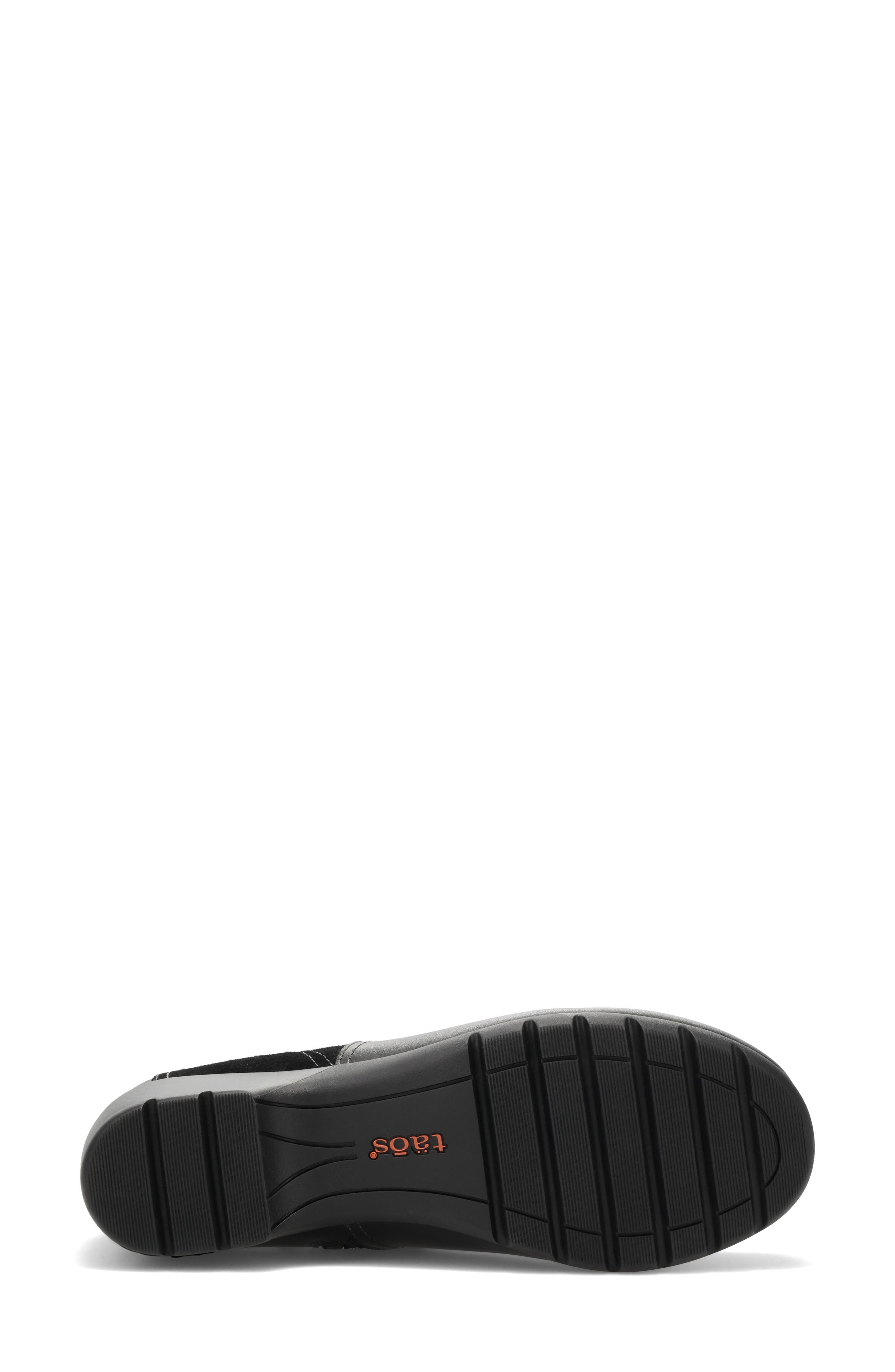 Edition Leather Bootie, Alternate, color, BLACK/ BLACK SUEDE