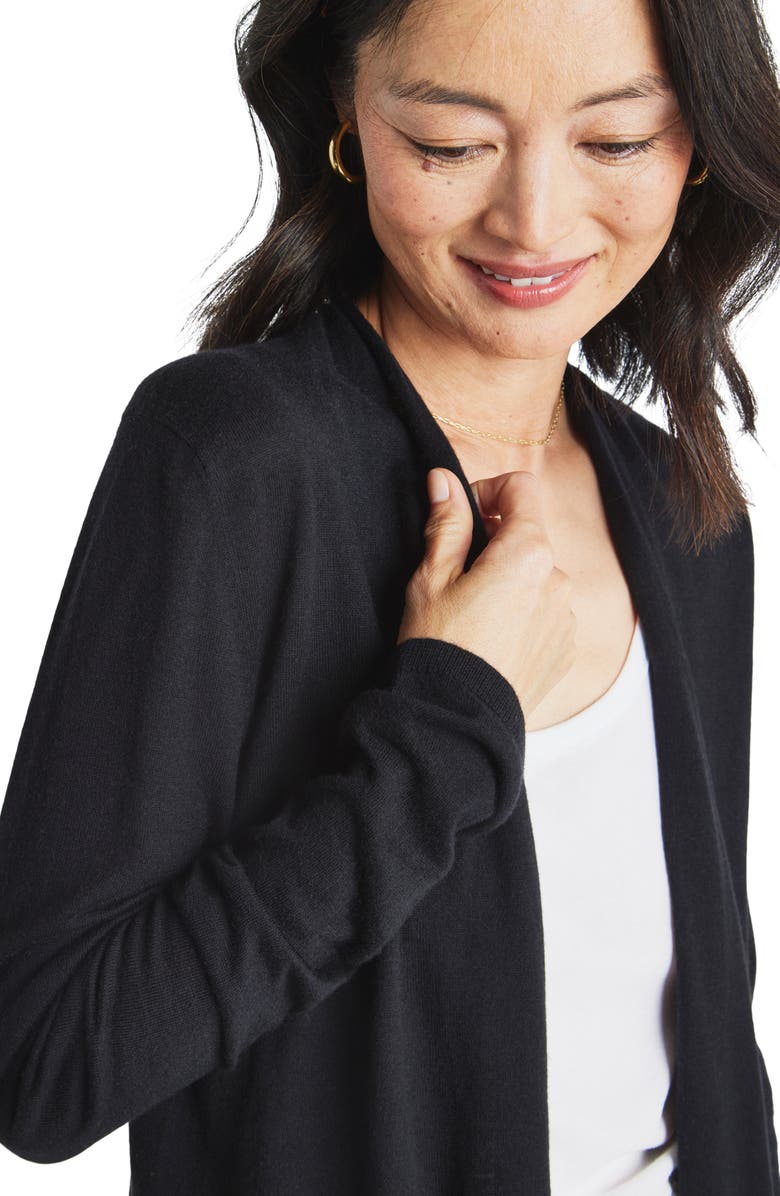 Splendid Sami Front Tie Cardigan, Alternate, color,