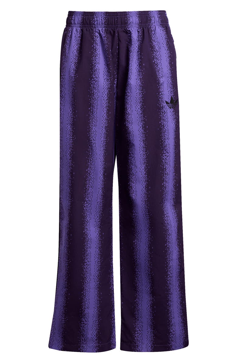 adidas Originals Kids' Minecraft 3-Stripes Track Pants, Main, color, Purple Rush/ Violet