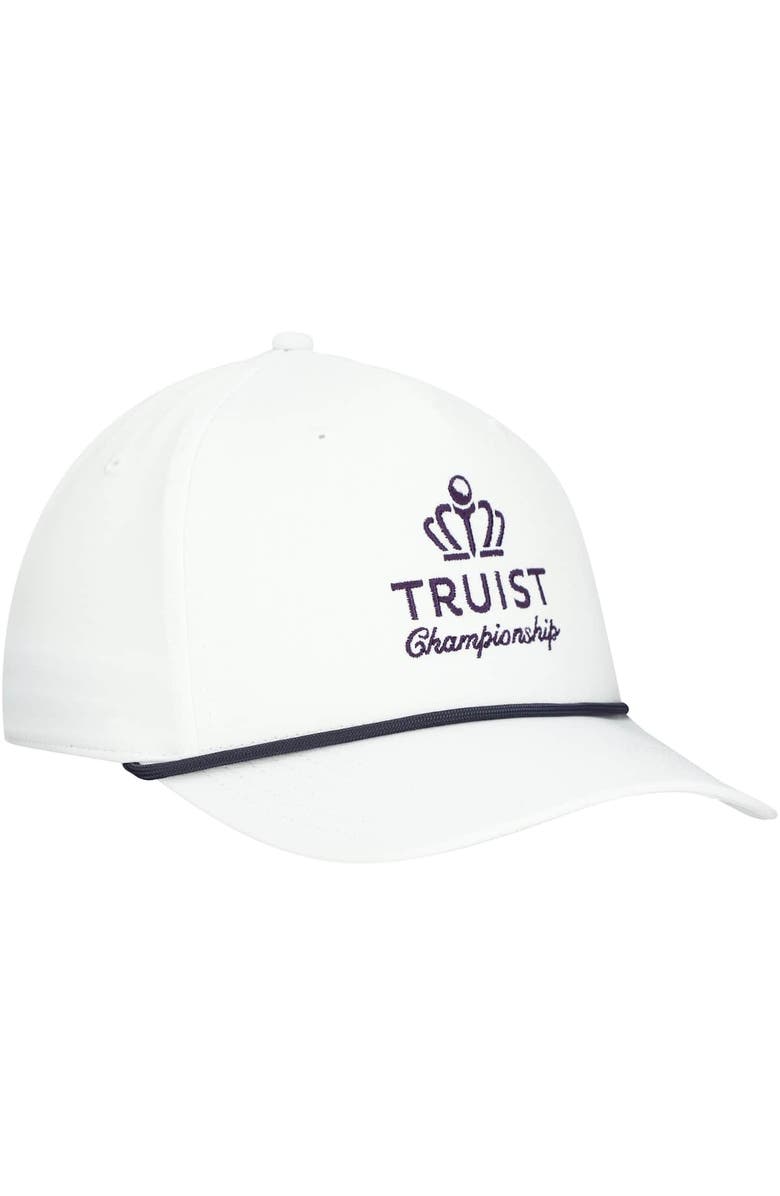 AHEAD Men's Ahead White Truist Championship Alto Rope Adjustable Hat, Alternate, color, White