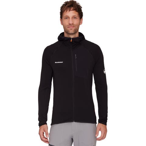 Aenergy Light Ml Hooded Jacket - Men's