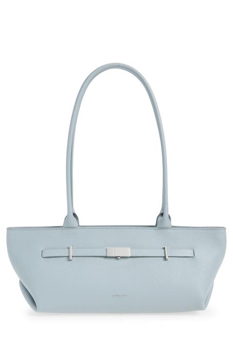 The New York Leather Shoulder Bag