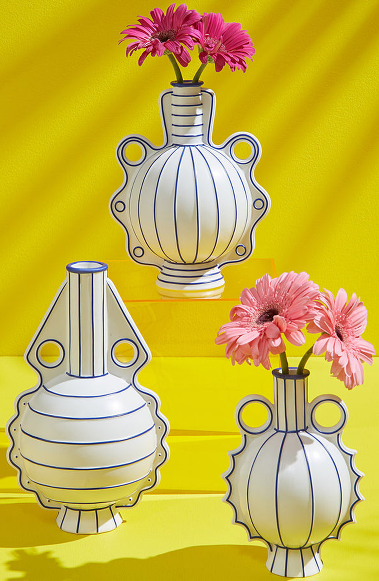 Jonathan Adler Venezia Vase, Alternate, color, 