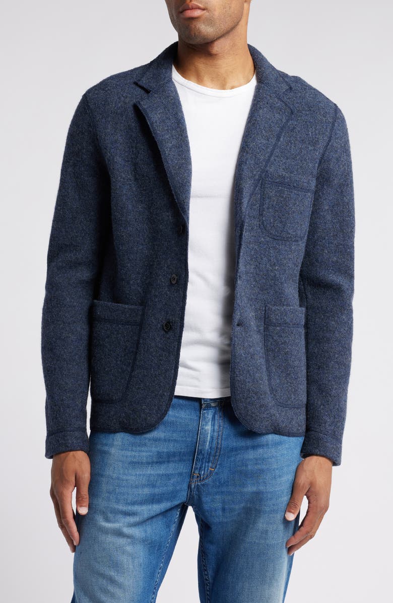 Rails Andre Felted Cotton Sport Coat, Main, color, 