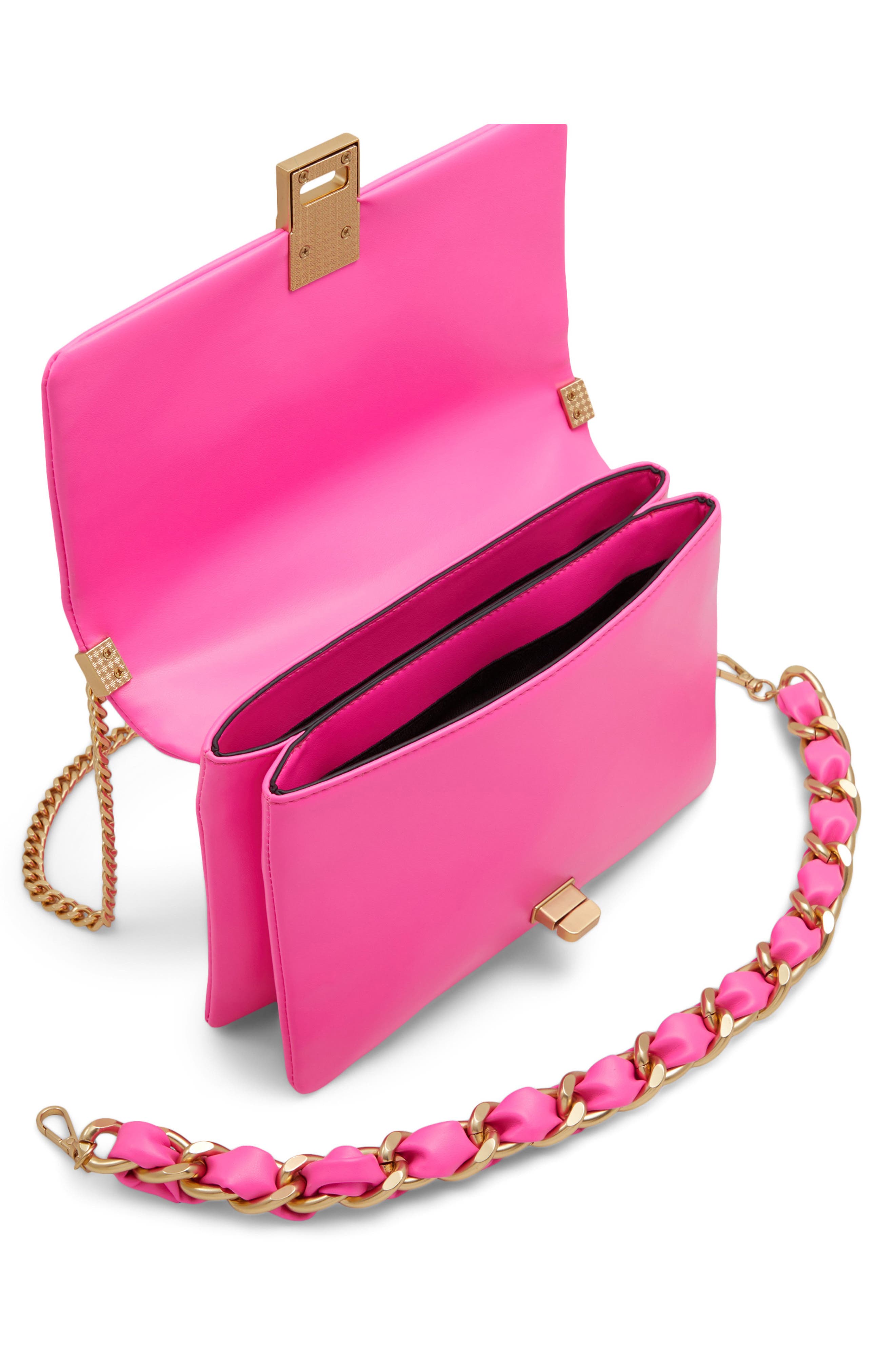 ALDO Zoi Faux Leather Shoulder Bag, Alternate, color, 