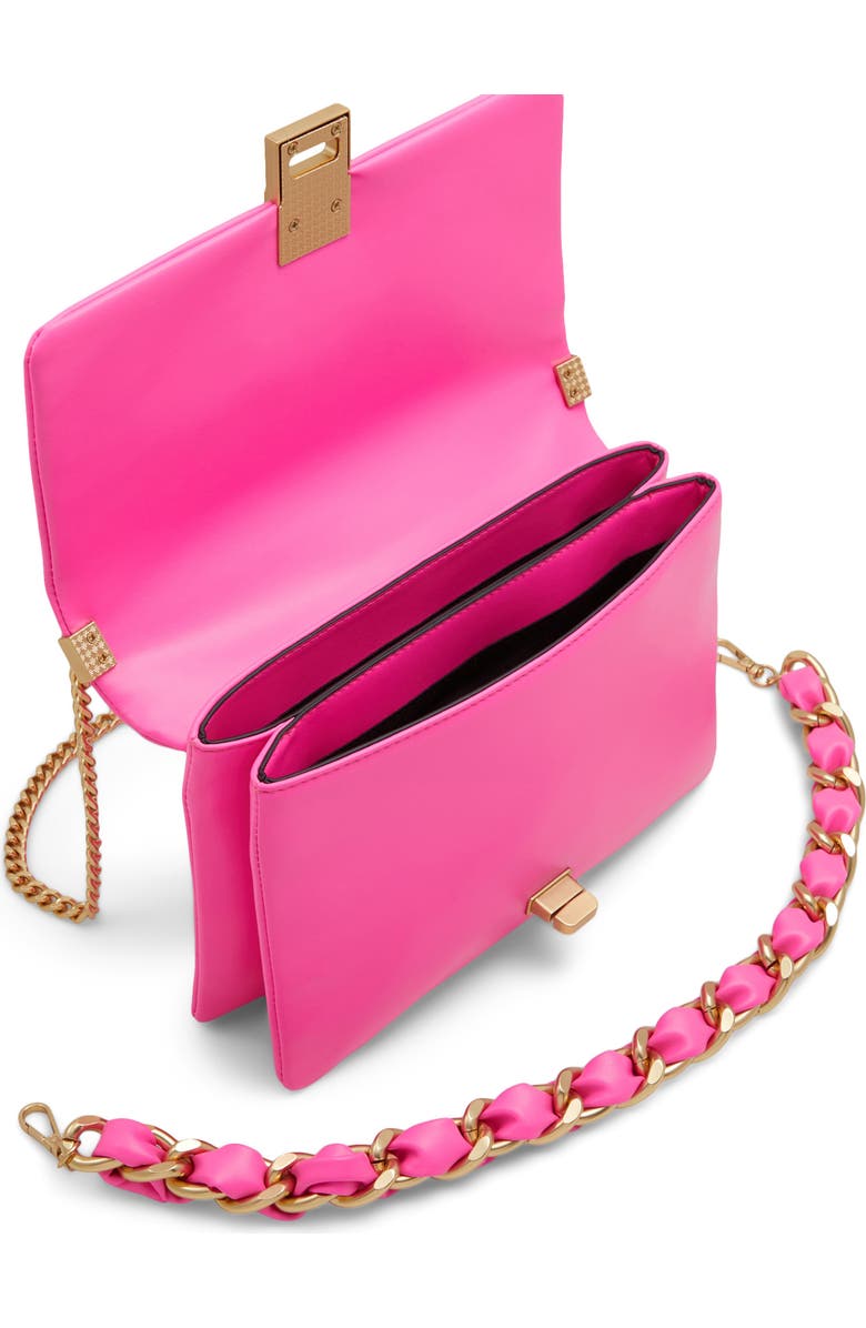 ALDO Zoi Faux Leather Shoulder Bag, Alternate, color,