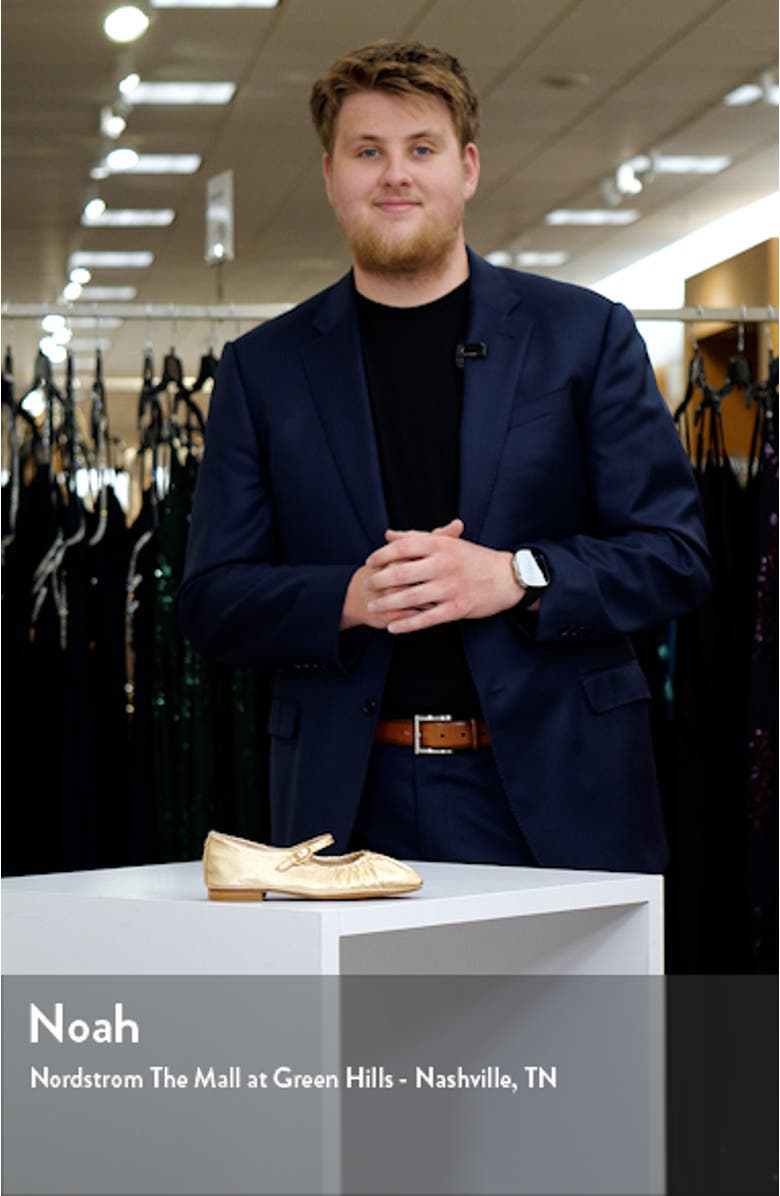 Kids' Maeve Micah Mary Jane Flat, sales video thumbnail