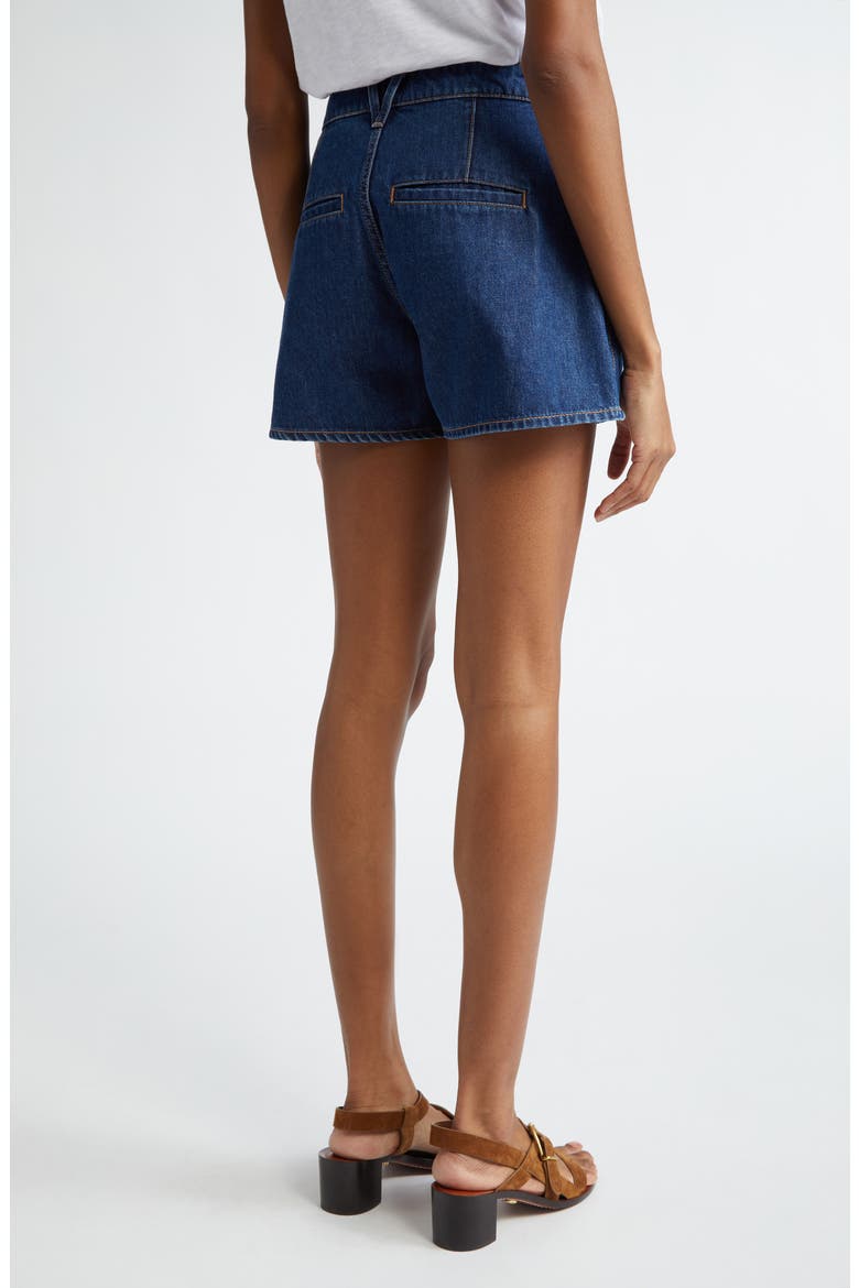 Simpson Nonstretch Denim Shorts, Alternate, color, DUSTED OXFORD