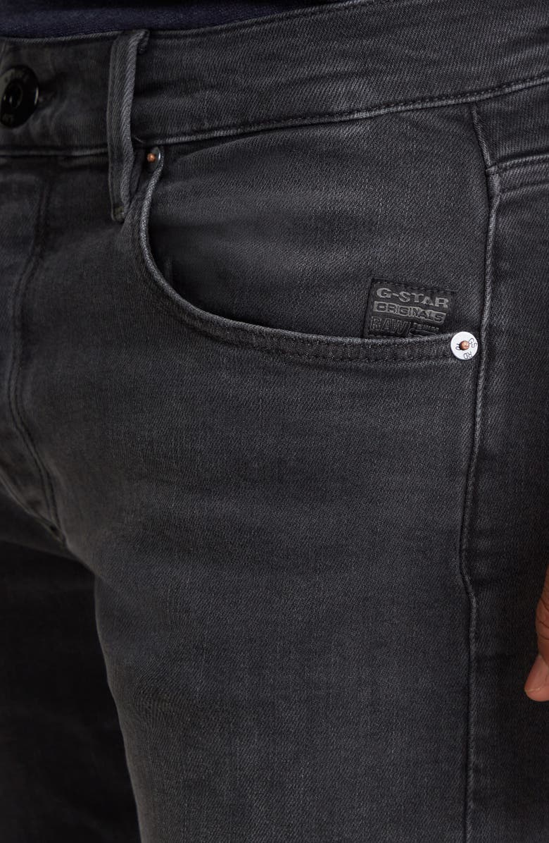 G-STAR 3301 Straight Leg Jeans, Alternate, color, Faded Blue