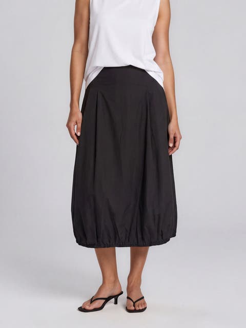 Masylorisse Balloon Hem Skirt