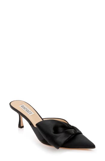 Badgley Mischka Collection Alaya Pointed Toe Mule
