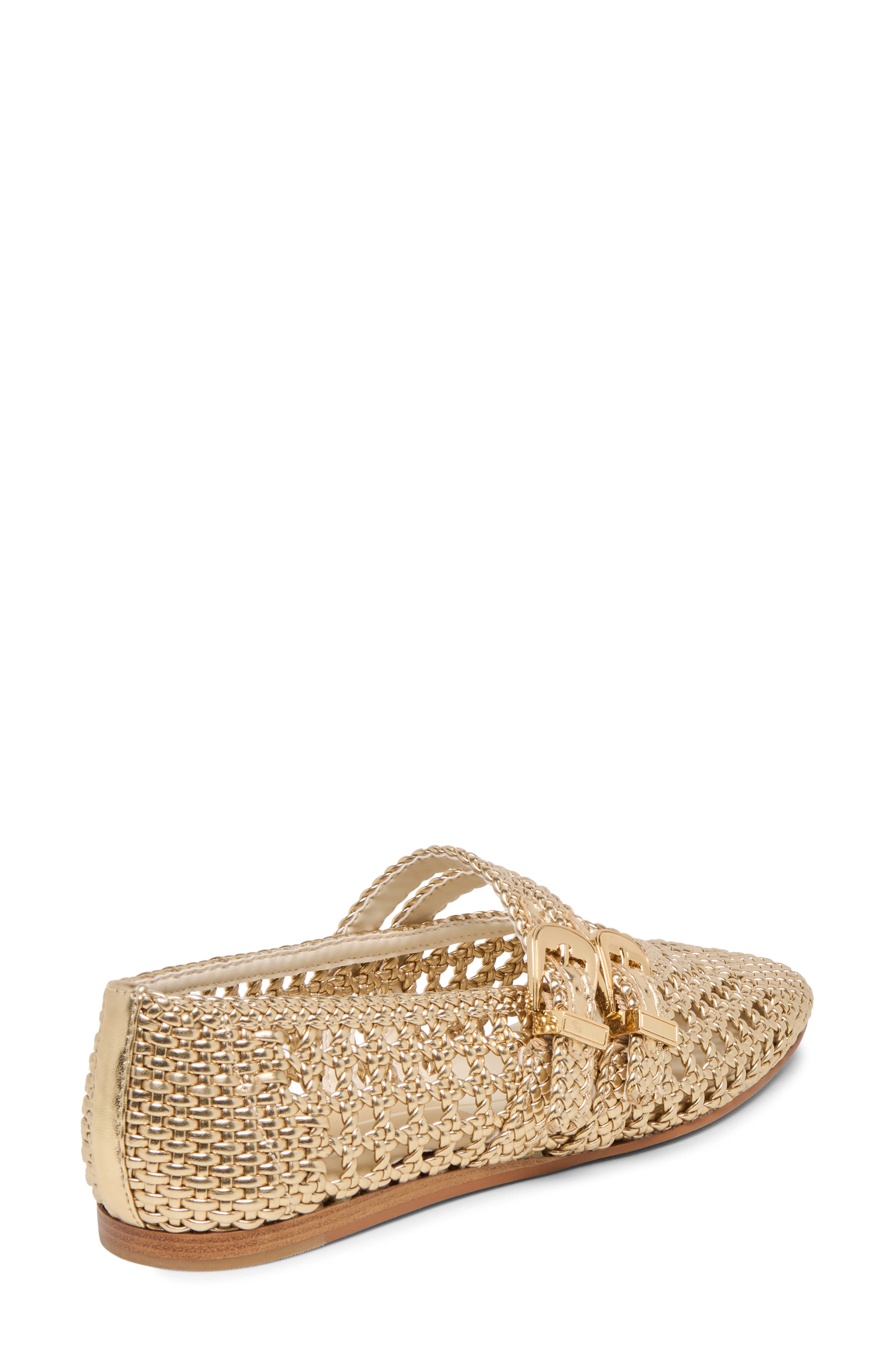 Baylee Woven Mary Jane Flat - image 4