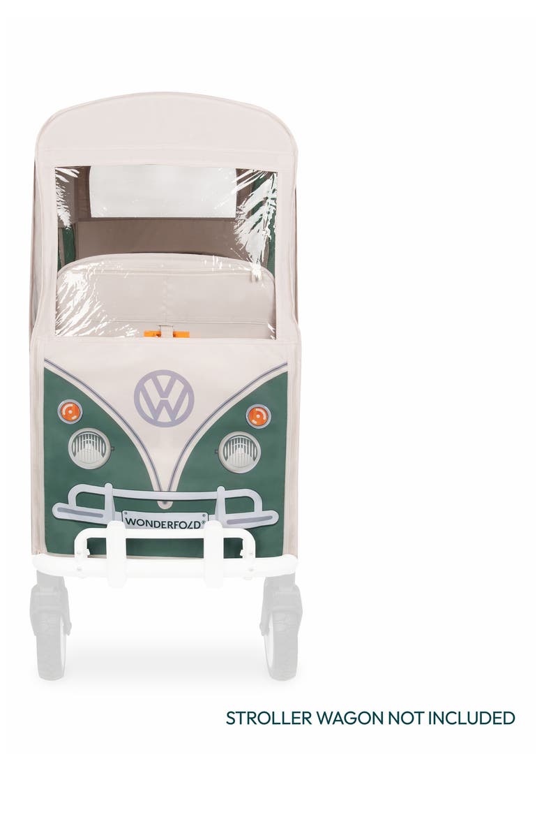 Special Edition Volkswagen Weather Cover, Alternate, color, GREEN