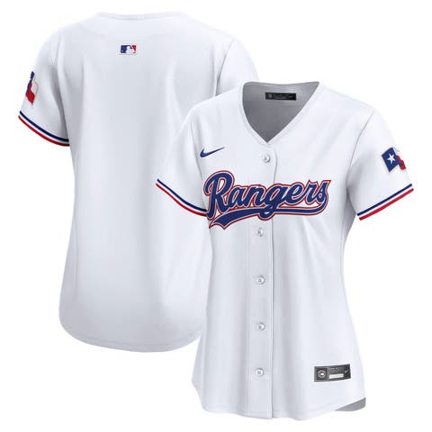 Women's Nike  White Texas Rangers Home Limited Jersey
