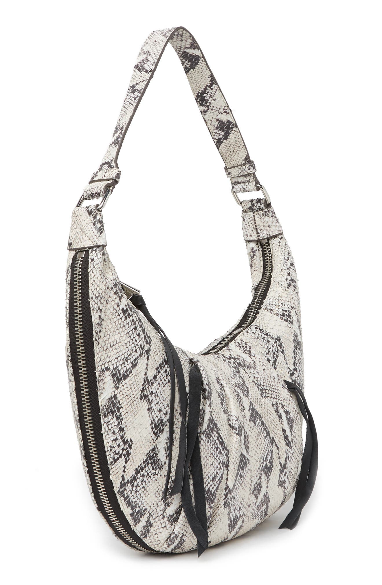 AIMEE KESTENBERG Tamitha Leather Hobo Bag, Alternate, color, 