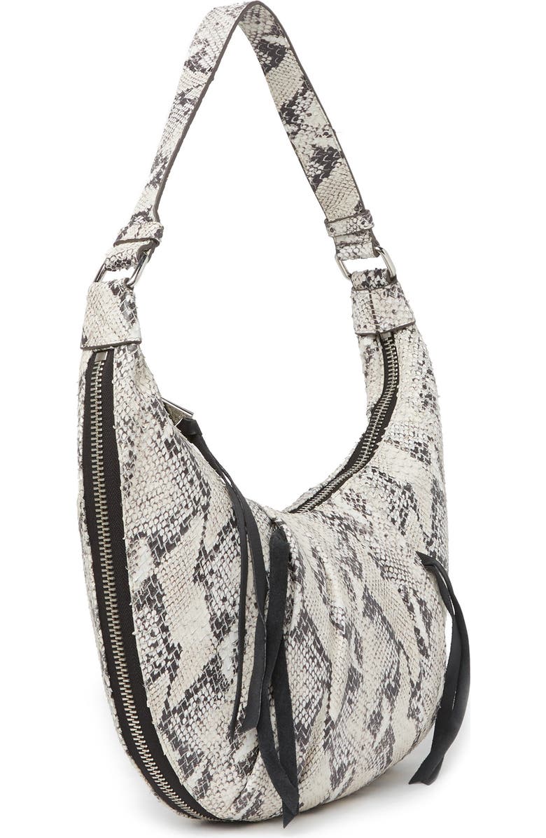 AIMEE KESTENBERG Tamitha Leather Hobo Bag, Alternate, color,