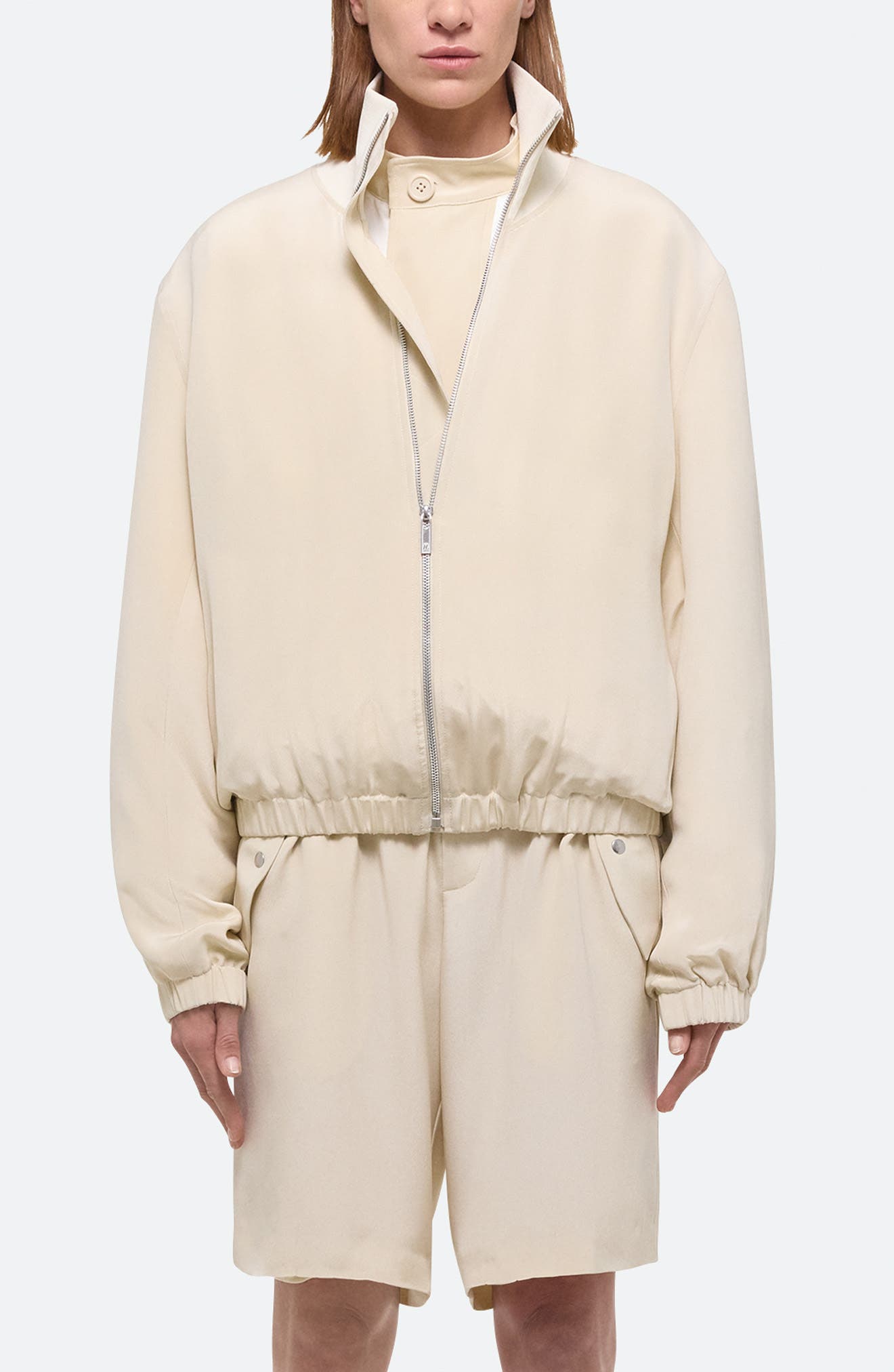 Zip Bomber Jacket