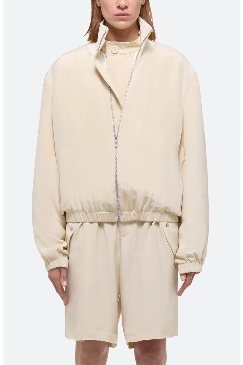 Zip Bomber Jacket, Main, color, OAT