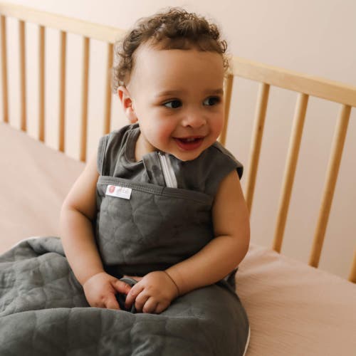 Embe Embé Baby Laylo Sleeper Sack Duo In Charcoal