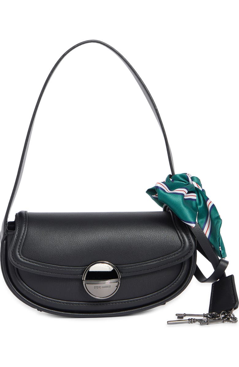 Steve Madden Bbay Shoulder Bag, Main, color, Black