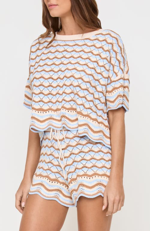 L*space Lspace Sun Chaser Stripe Top In Multi