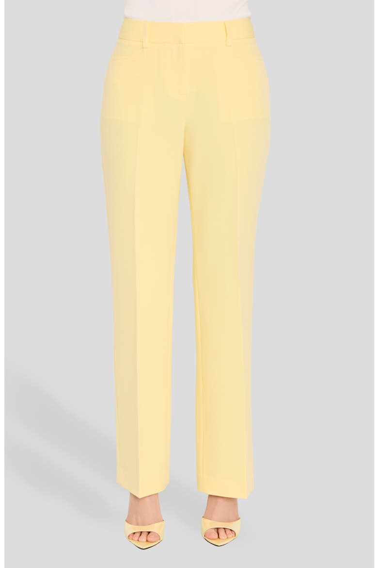 Wide Leg Pants, Main, color, BUTTERCUP