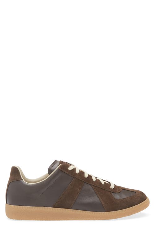 Maison Margiela Brown Replica Sneakers
