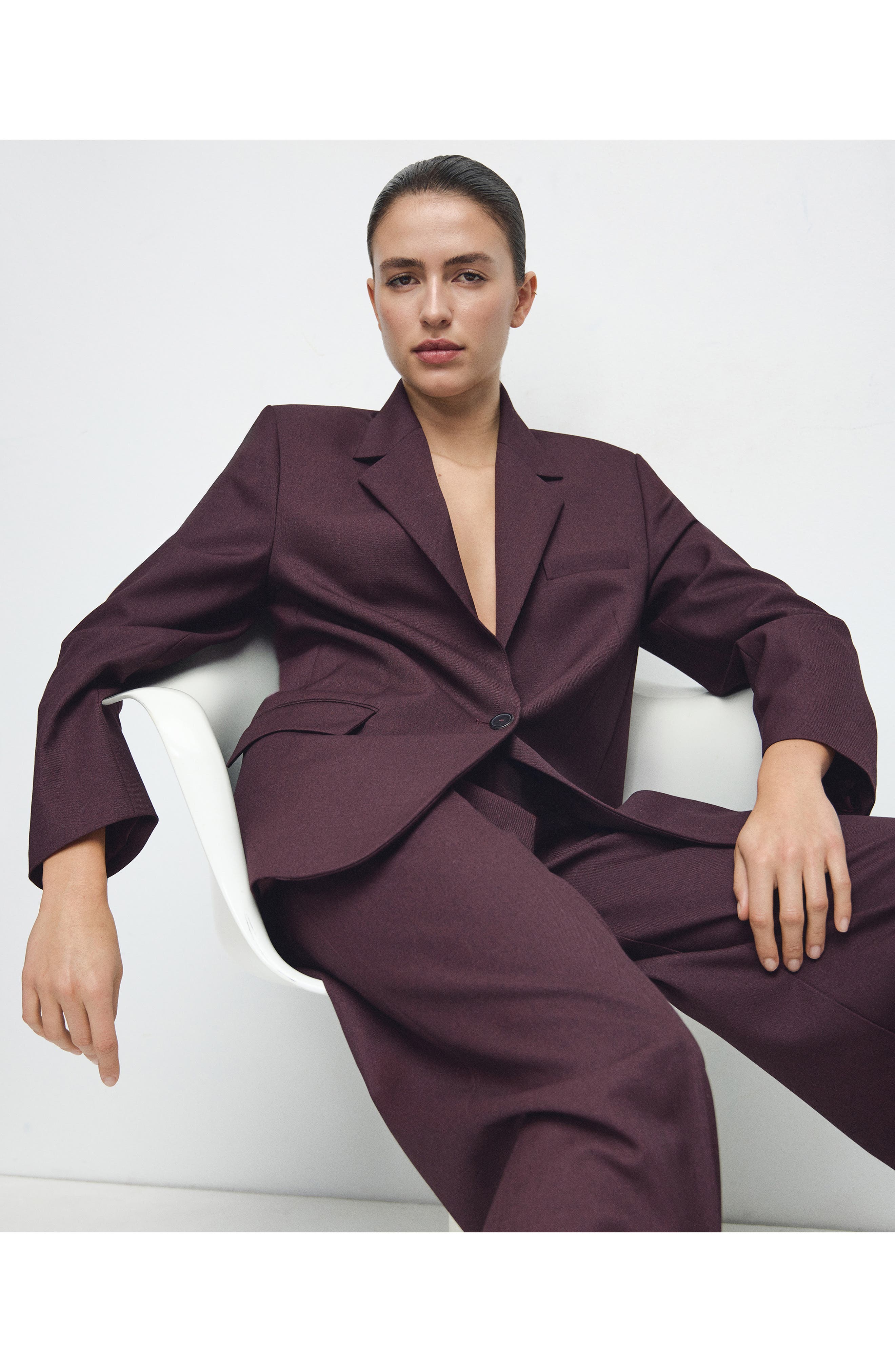 Hidra Notch Lapel Jacket - image 2