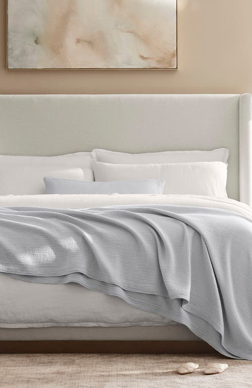 Boll & Branch Dream Bed Blanket In Sky