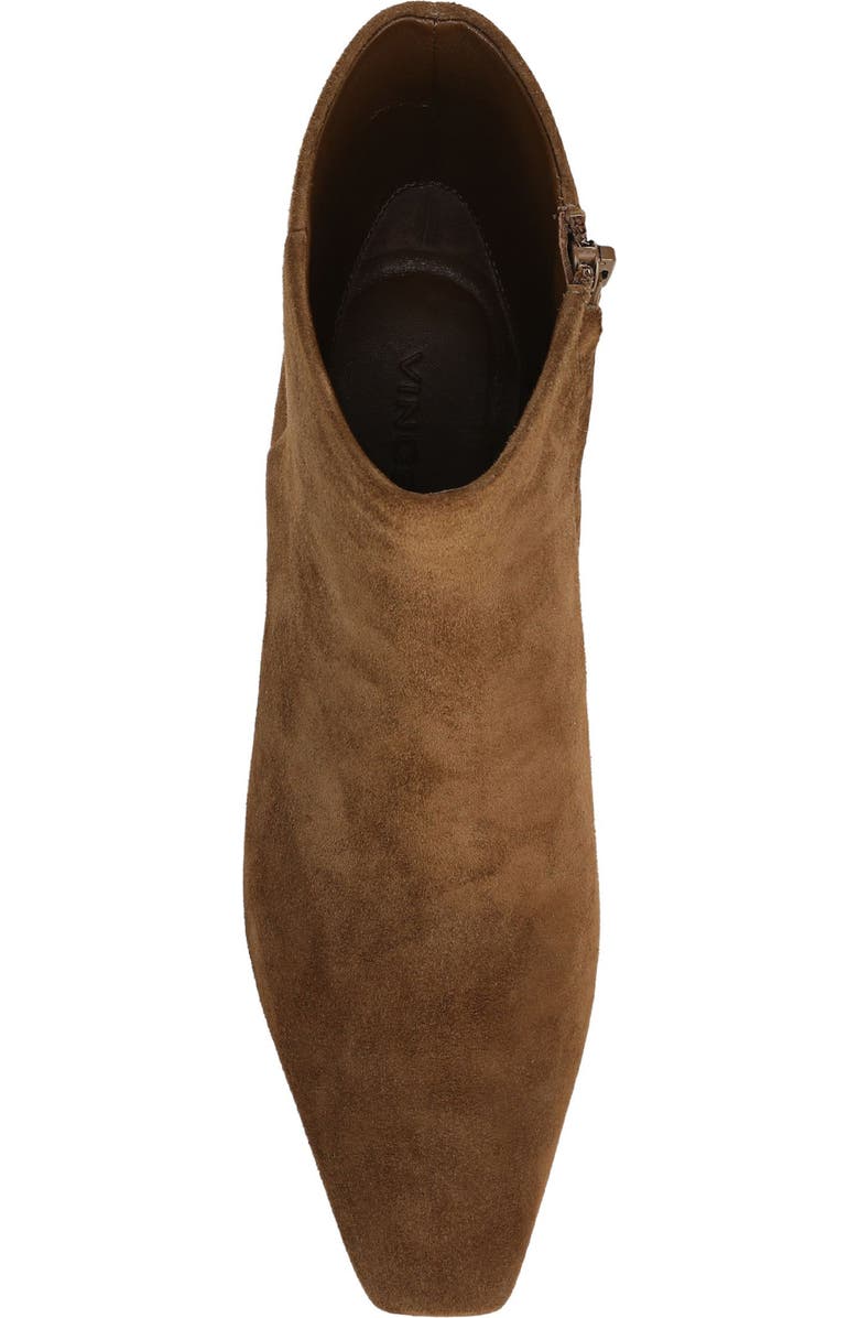 Vince Harlan Square Toe Bootie, Alternate, color, Elmwood