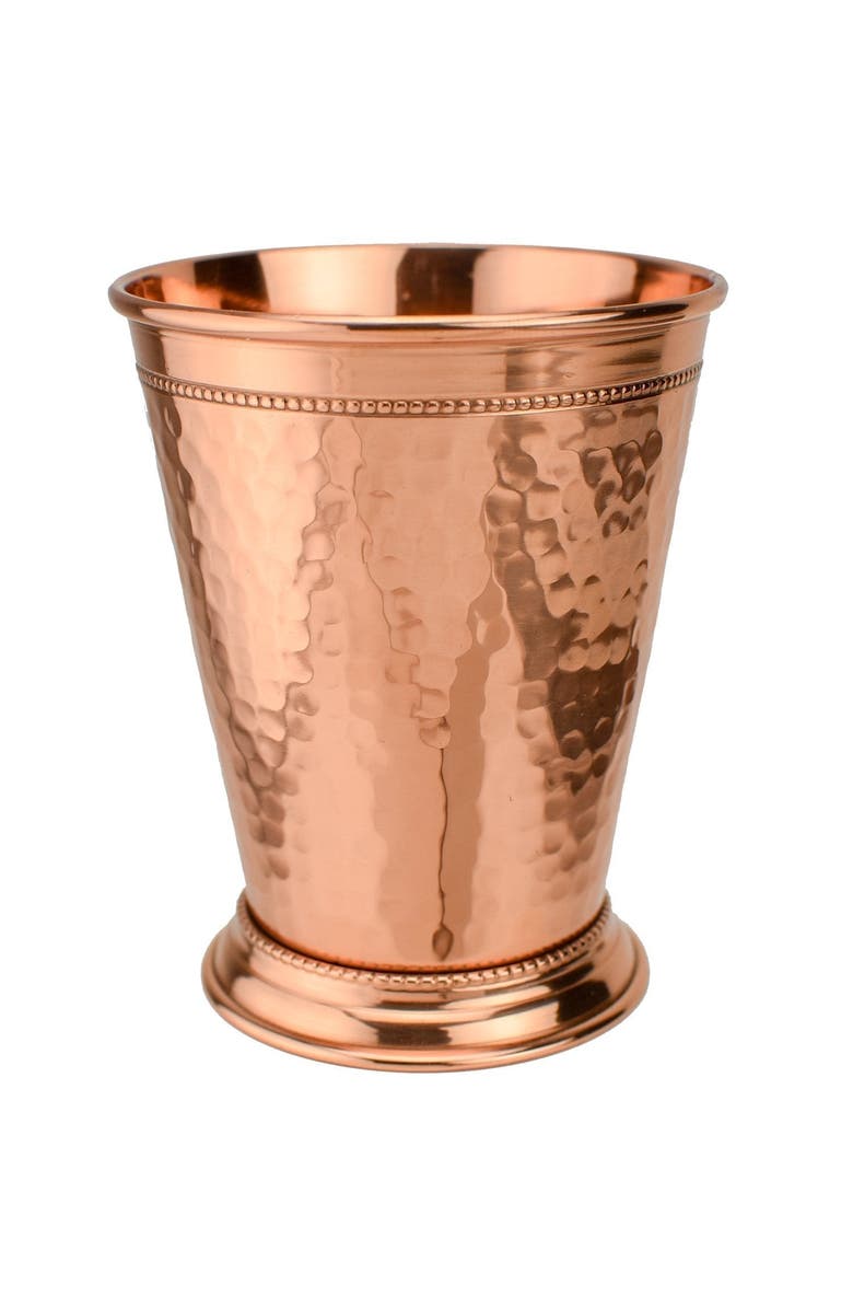 Prince of Scots Hammered Copper Mint Julep Cup, Alternate, color, Premium Gift Box