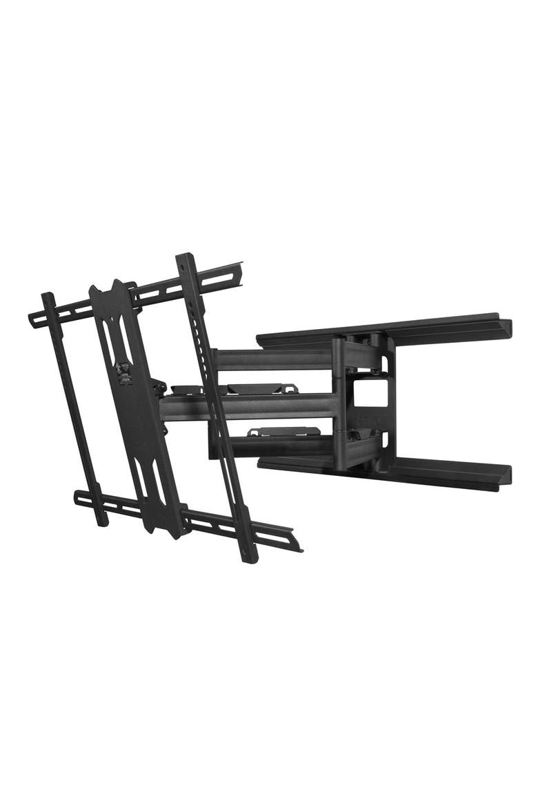 PDX680 Articulating Full Motion TV Mount for 39" - 80" TV, Alternate, color, Black