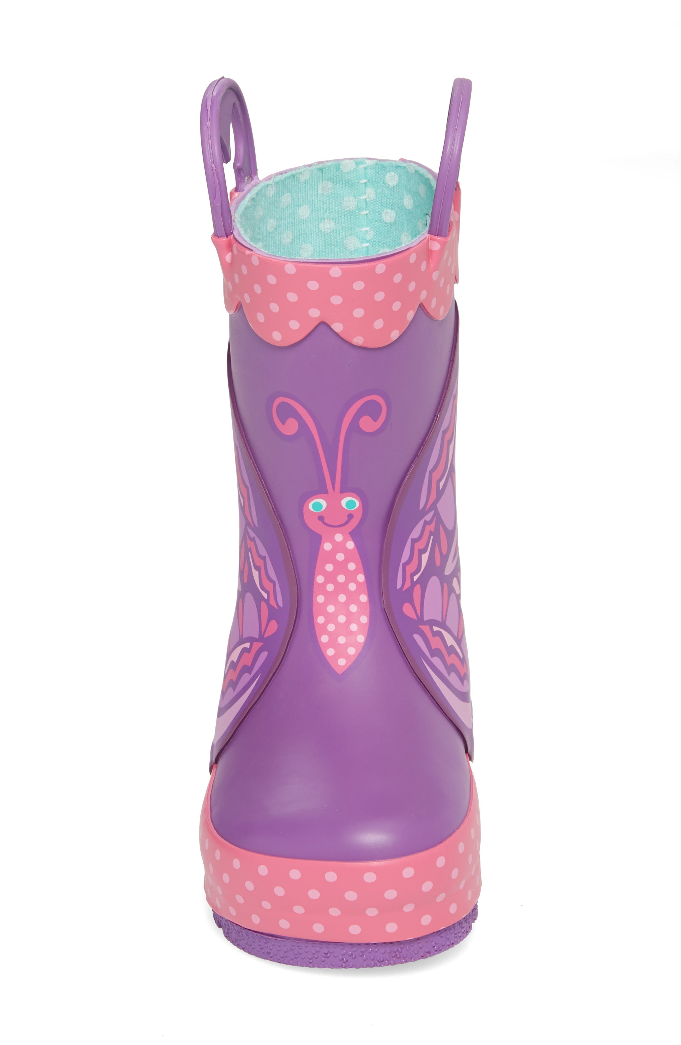 Western Chief Betty Butterfly Rain Boot, Alternate, color, 