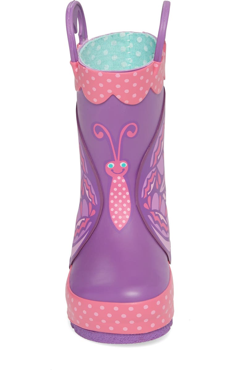 Western Chief Betty Butterfly Rain Boot, Alternate, color,