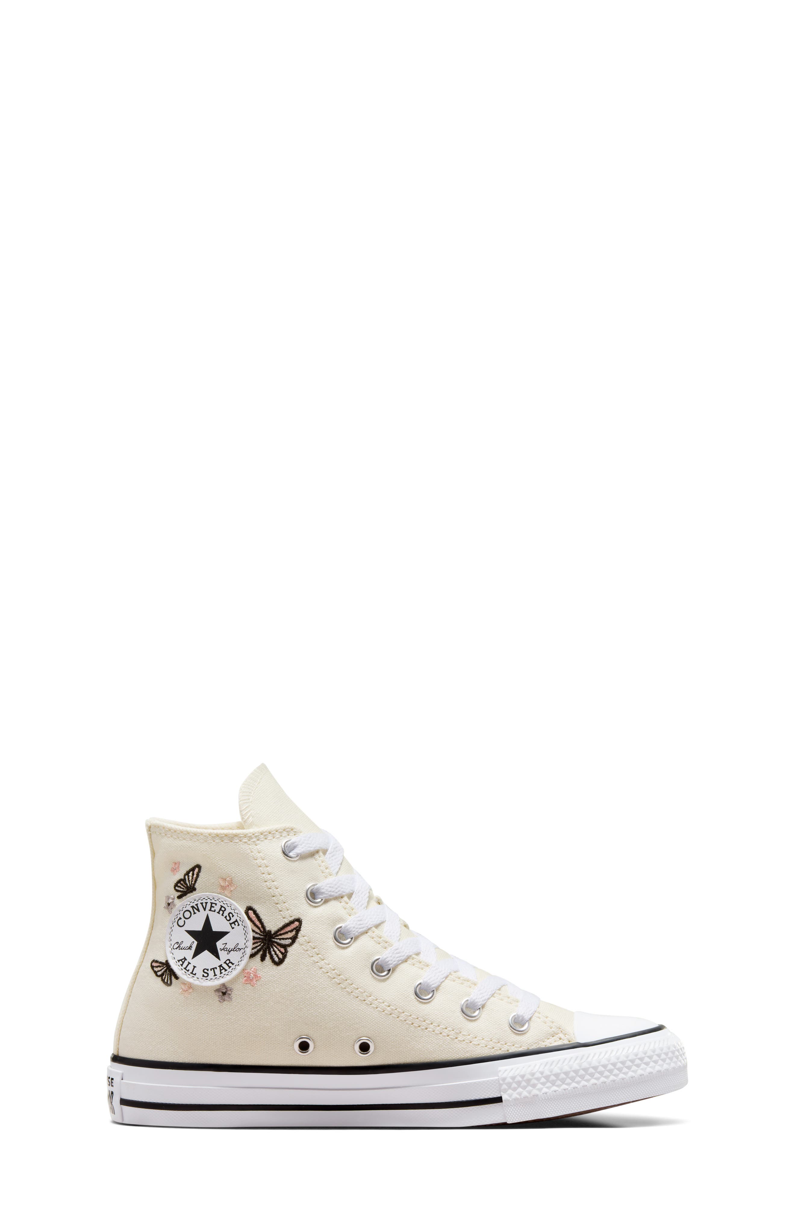 Converse Kids' Chuck Taylor<sup>®</sup> All Star<sup>®</sup> High Top Sneaker, Alternate, color, 