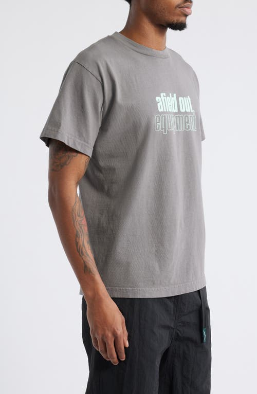 Afield Out Hardware Graphic T-shirt In Black