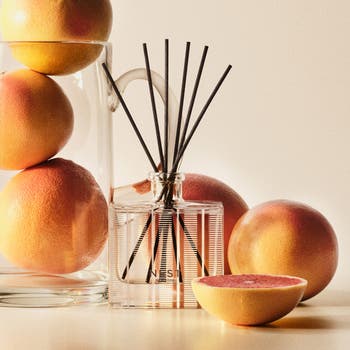 Grapefruit & Bamboo Reed Diffuser Set $124 Value