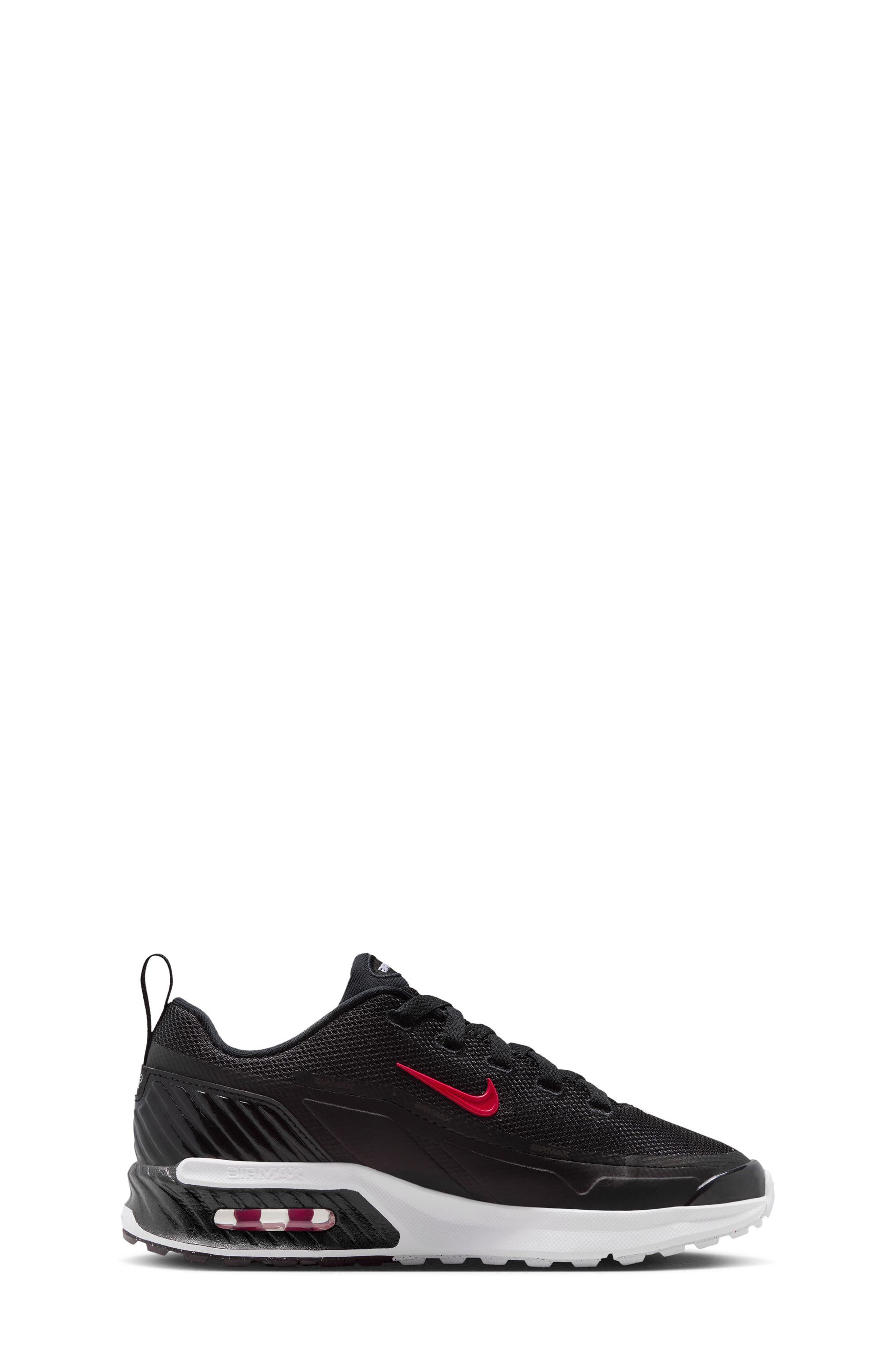Nike Kids' Air Max BIA Sneaker, Alternate, color, Black/ University Red