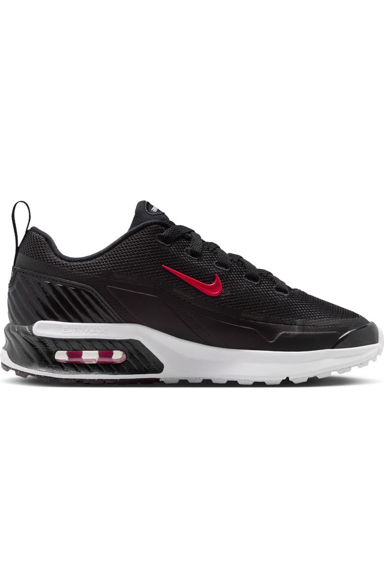 Nike Kids' Air Max BIA Sneaker, Alternate, color, Black/ University Red