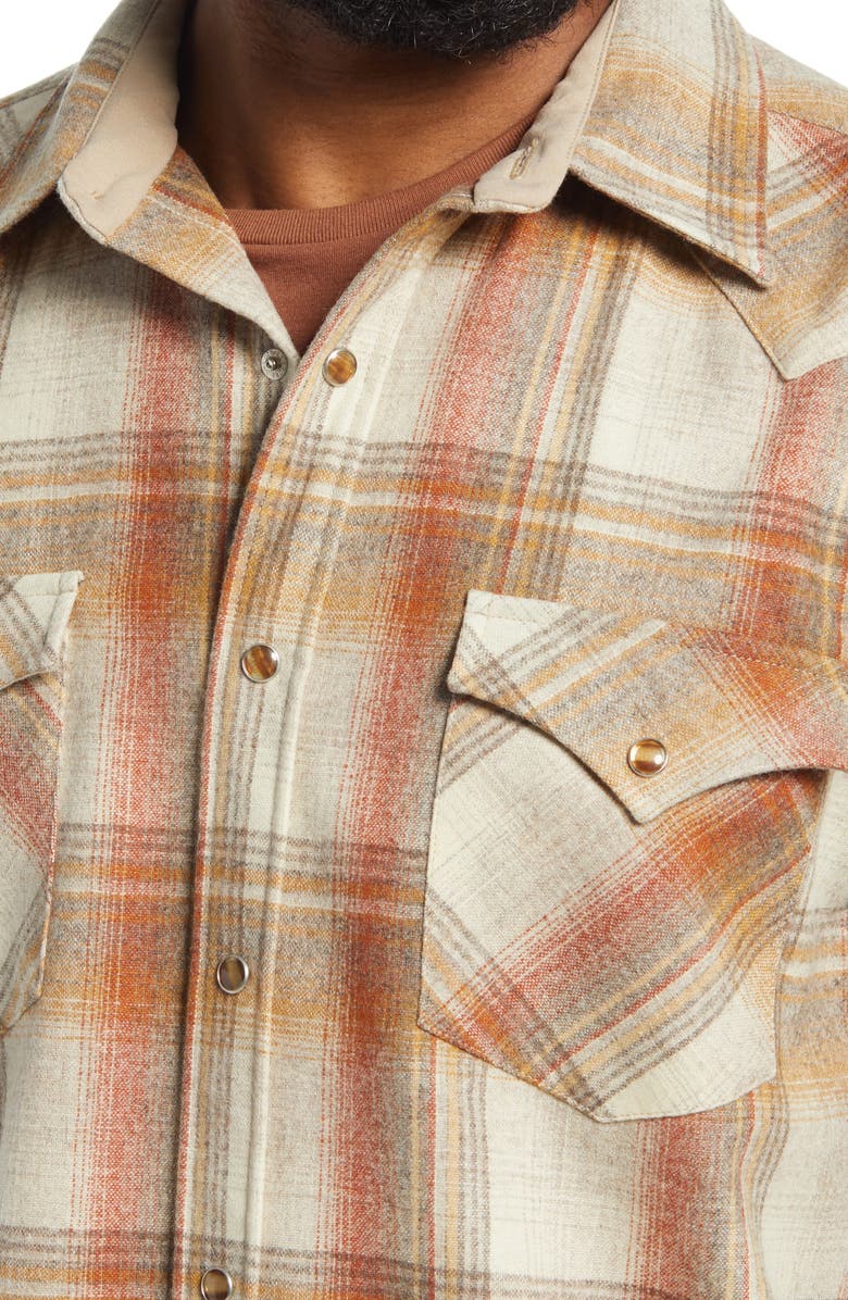 Pendleton Canyon Wool Snap Front Shirt, Alternate, color, 