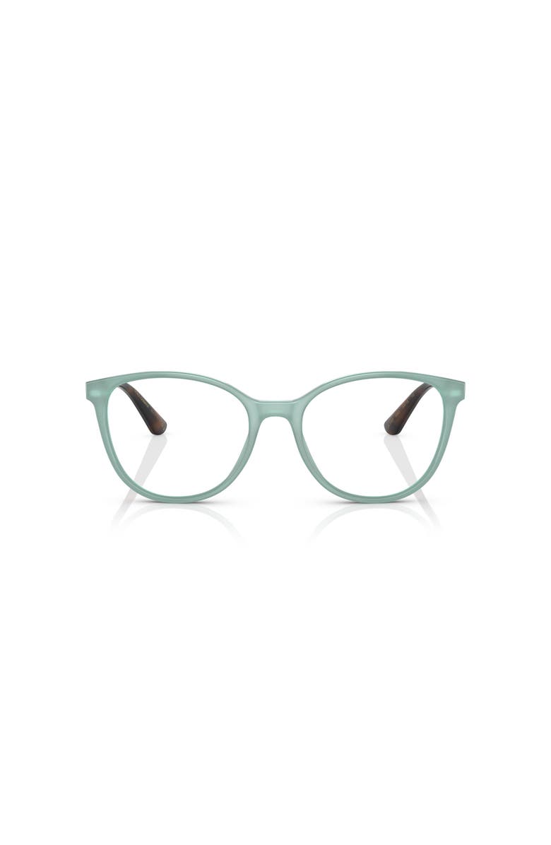 Dolce&Gabbana 52mm Butterfly optical glasses, Alternate, color, Green