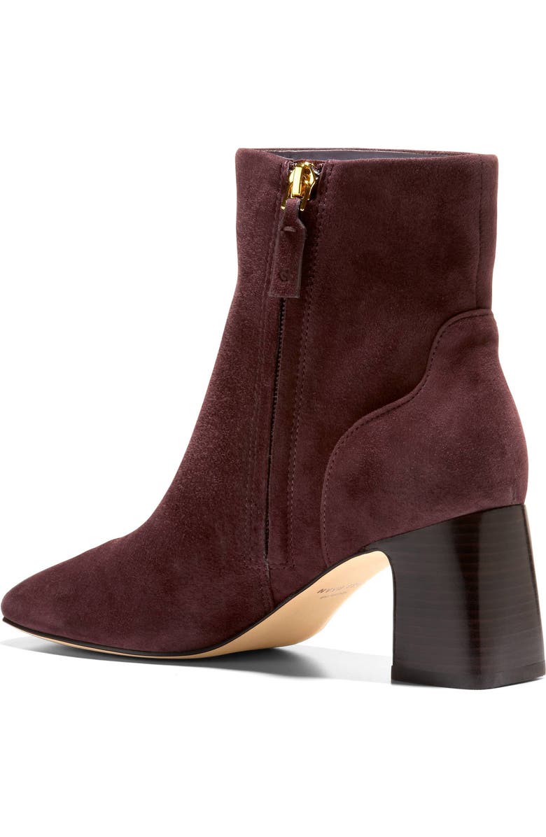 Cole Haan Gemma Bootie, Alternate, color, Madeira Brown Suede