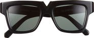 Valentino 57mm Novelty Square Sunglasses