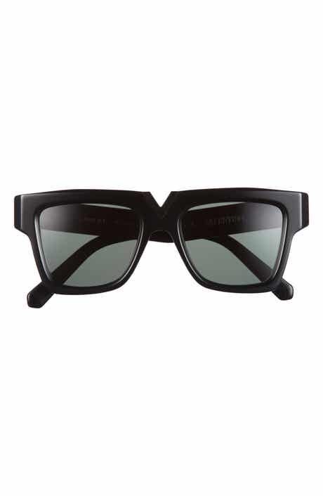 Valentino 57mm Novelty Square Sunglasses