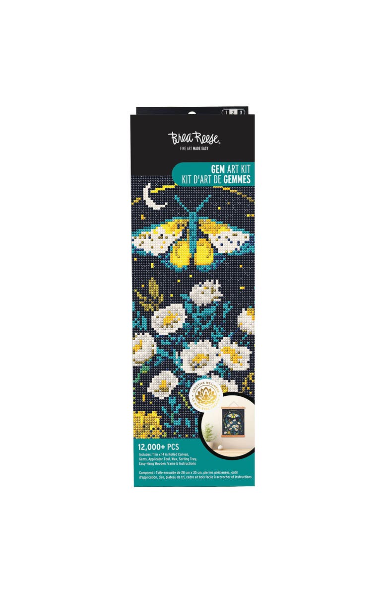 Brea Reese Hanging Gem Art Kit, Main, color, Multicolored